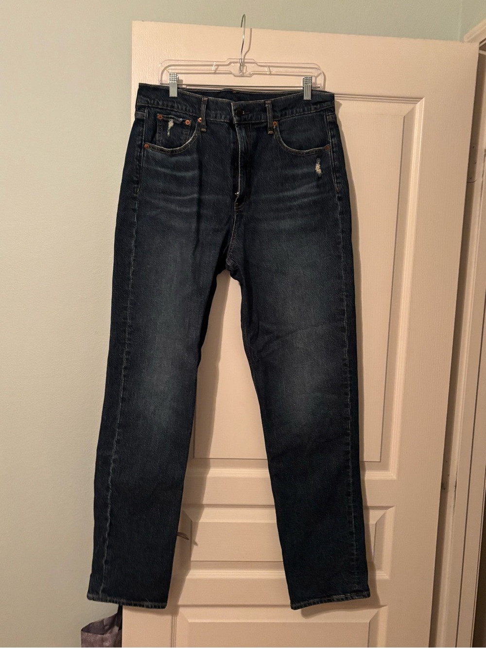 GAP Sky High Straight Jeans